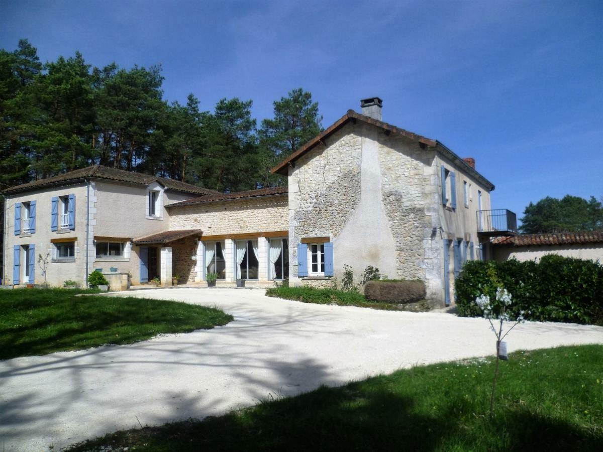 Chambres D'Hotes Le Vignaud Brantôme Kültér fotó